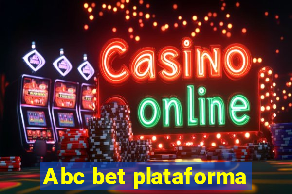 Abc bet plataforma